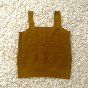 BR knit tank cami size M